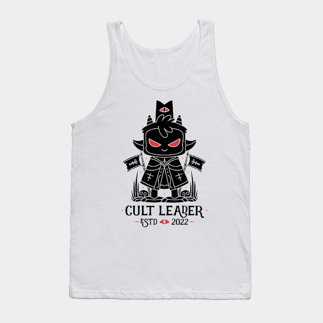 Cult Leader Tank Top by Alundrart